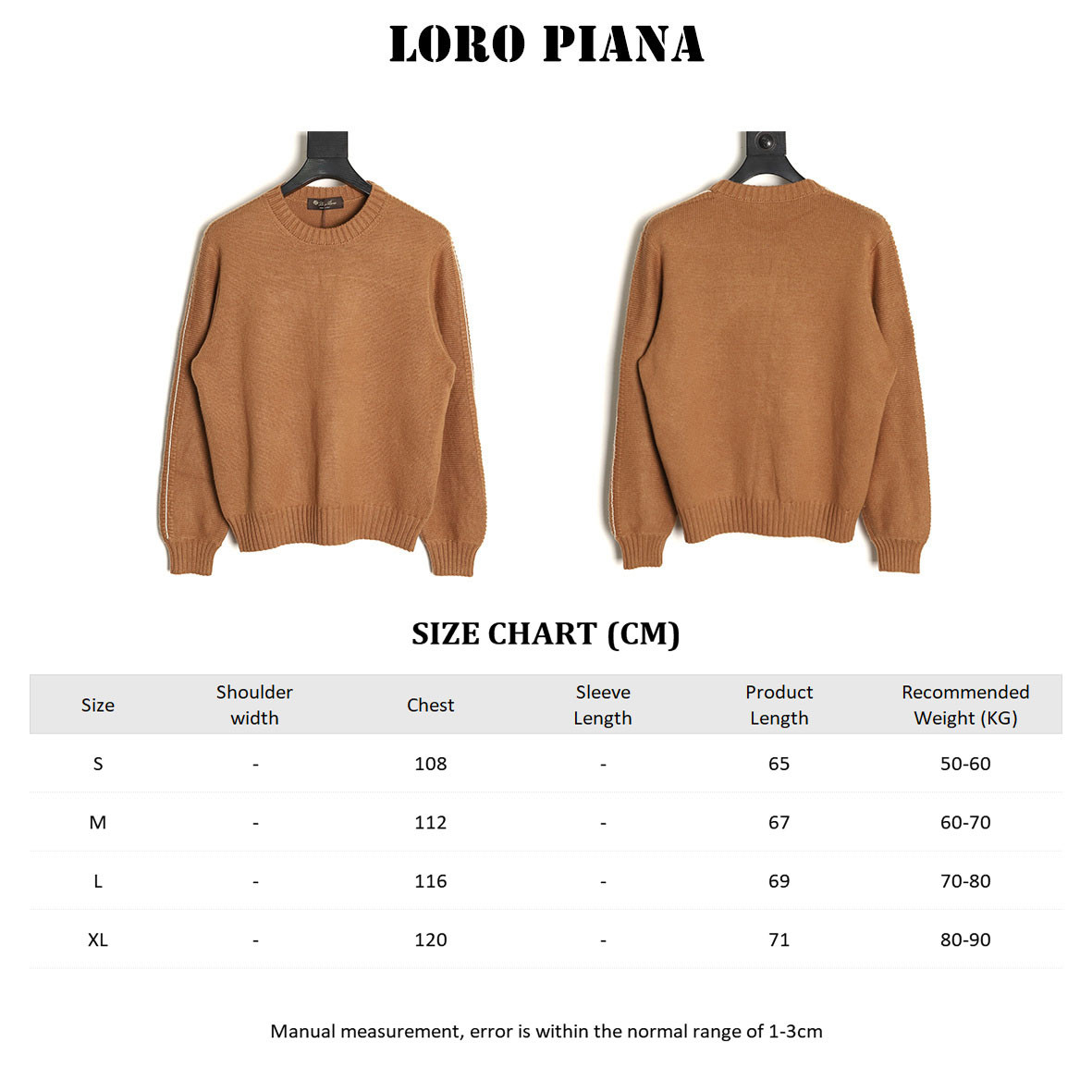 Loro Piana LP knitting Sweaters