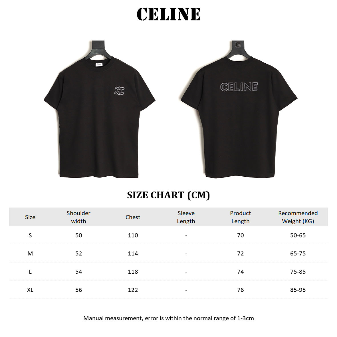 Celine 25SS Short-sleeved T-shirt