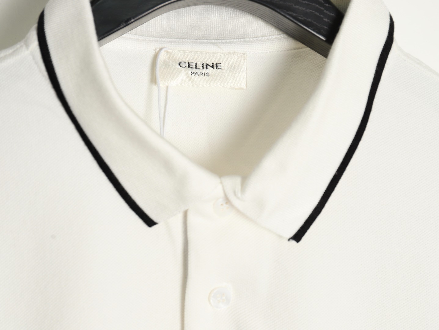 CELINE Short-sleeved Polo shirt