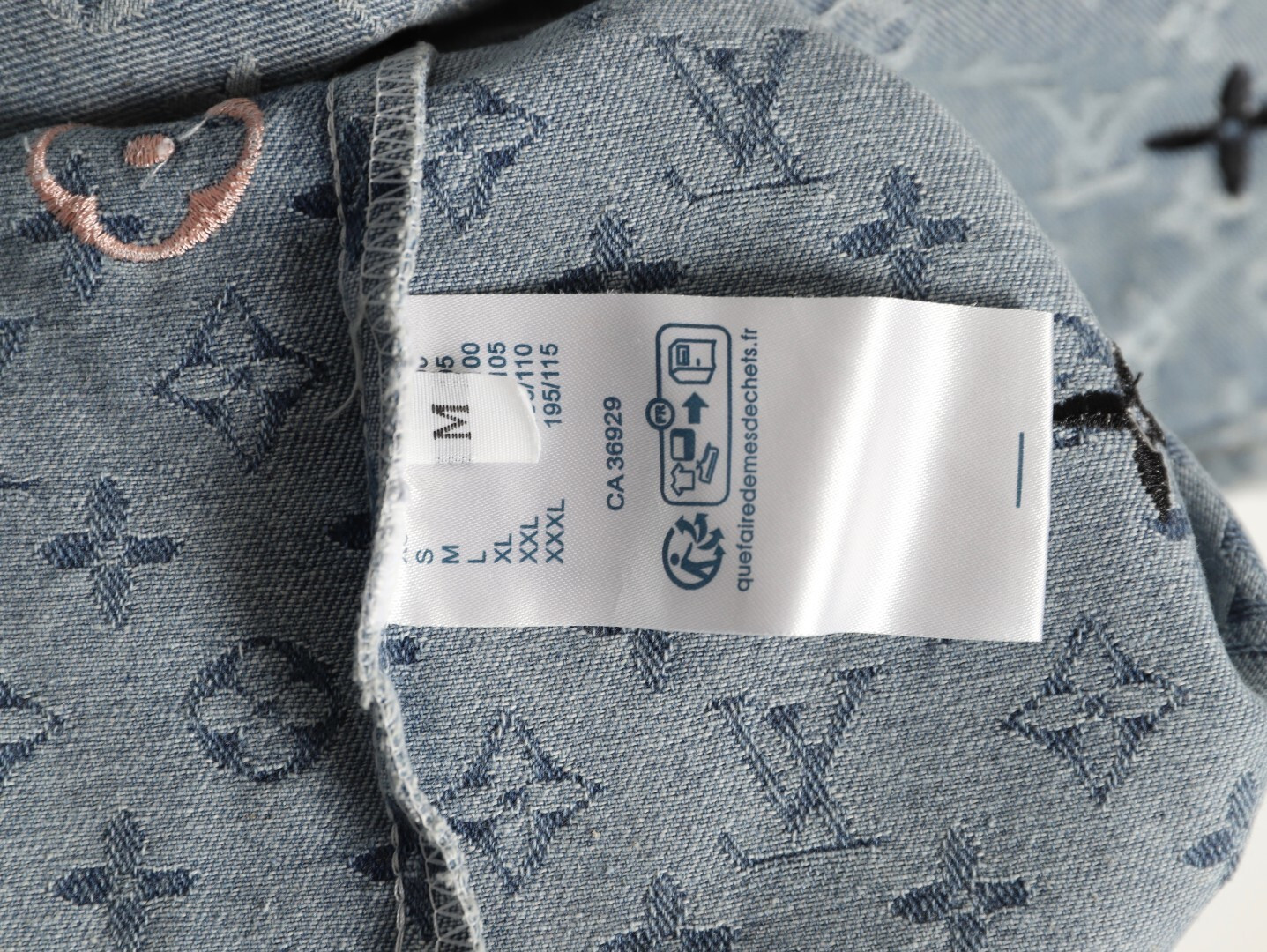 Louis Vuitton LV Denim Coats