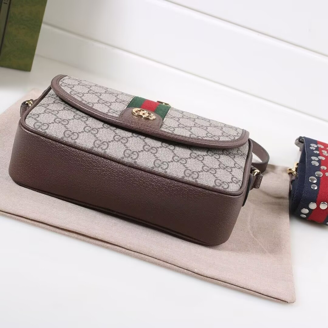 GUCCI Ophidia small shoulder bag 23x17x7cm
