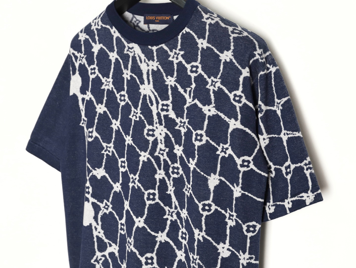 Louis Vuitton LV 24ss knitting Short-sleeved