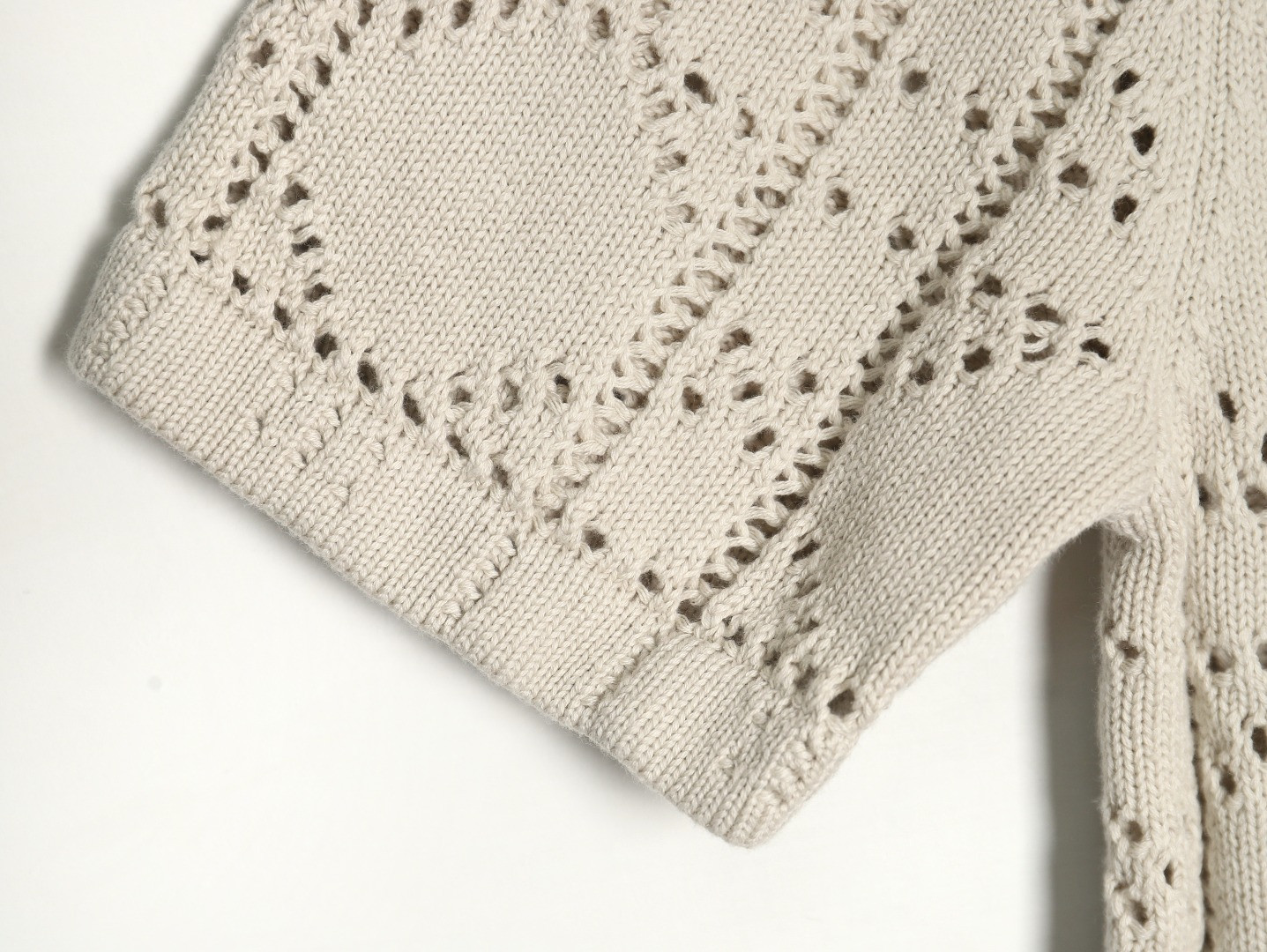 Dior 24ss knitting Short-sleeved