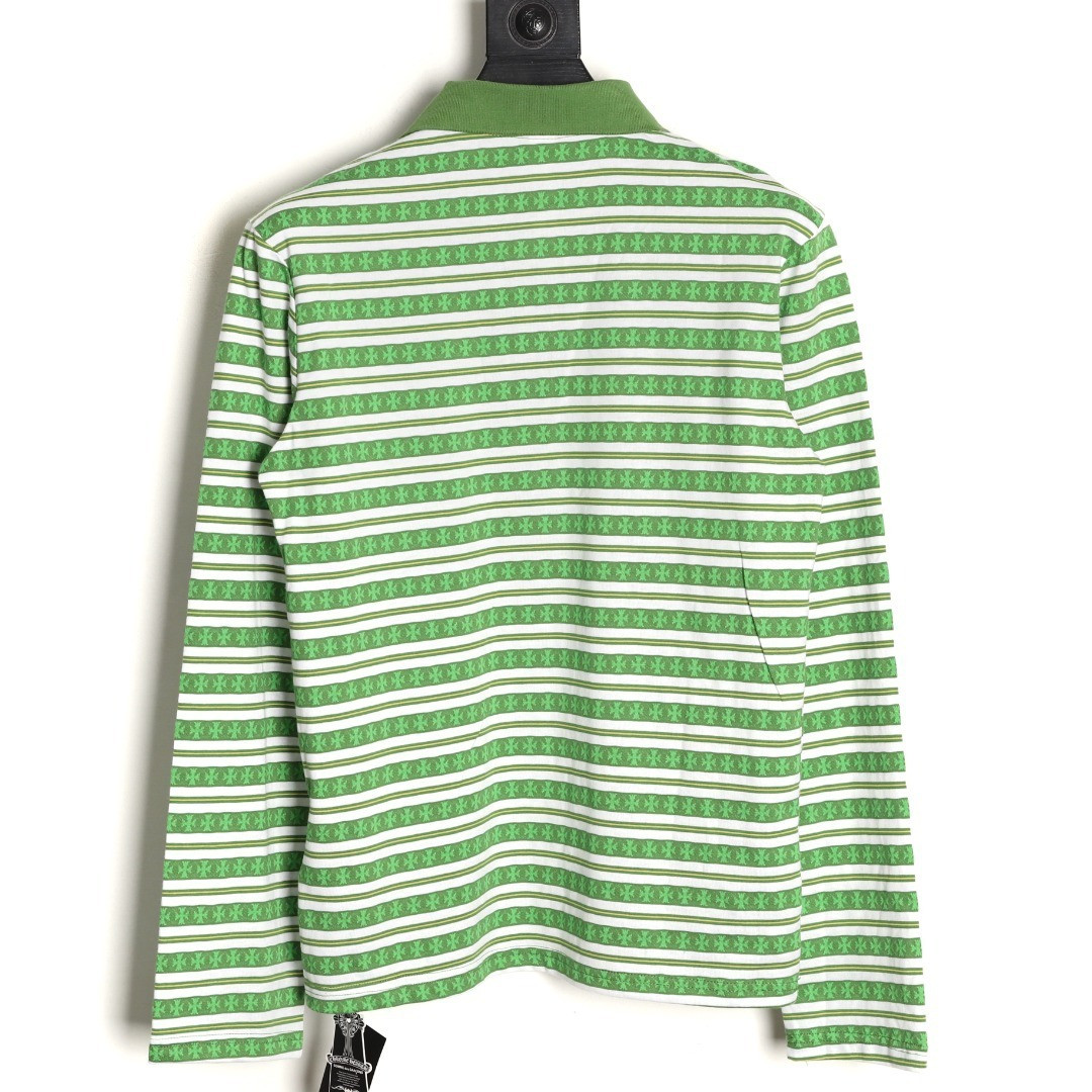 Ch*0me He**ts 25fw polo shirt