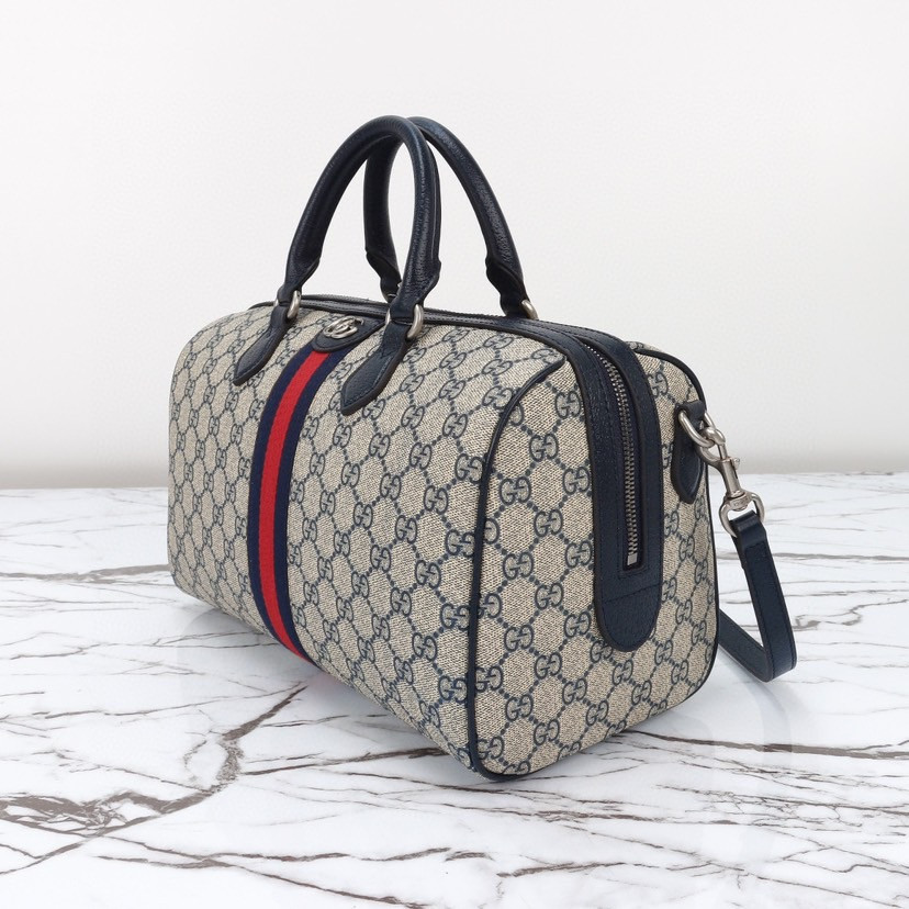 GUCCI Ophidia medium top handle bag 31X20X16cm