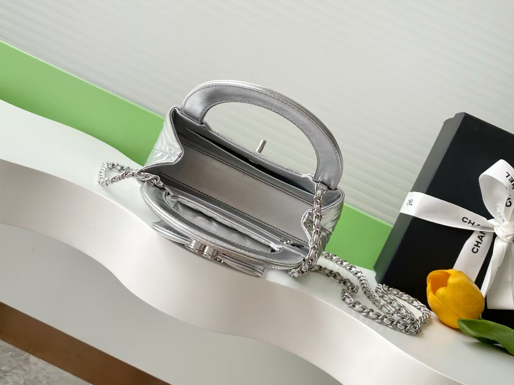 Chanel Kelly 19x13x7cm