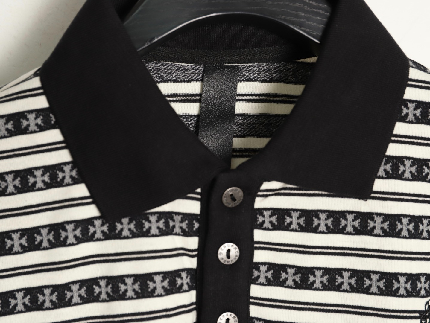 Ch*0me He**ts 25fw polo shirt