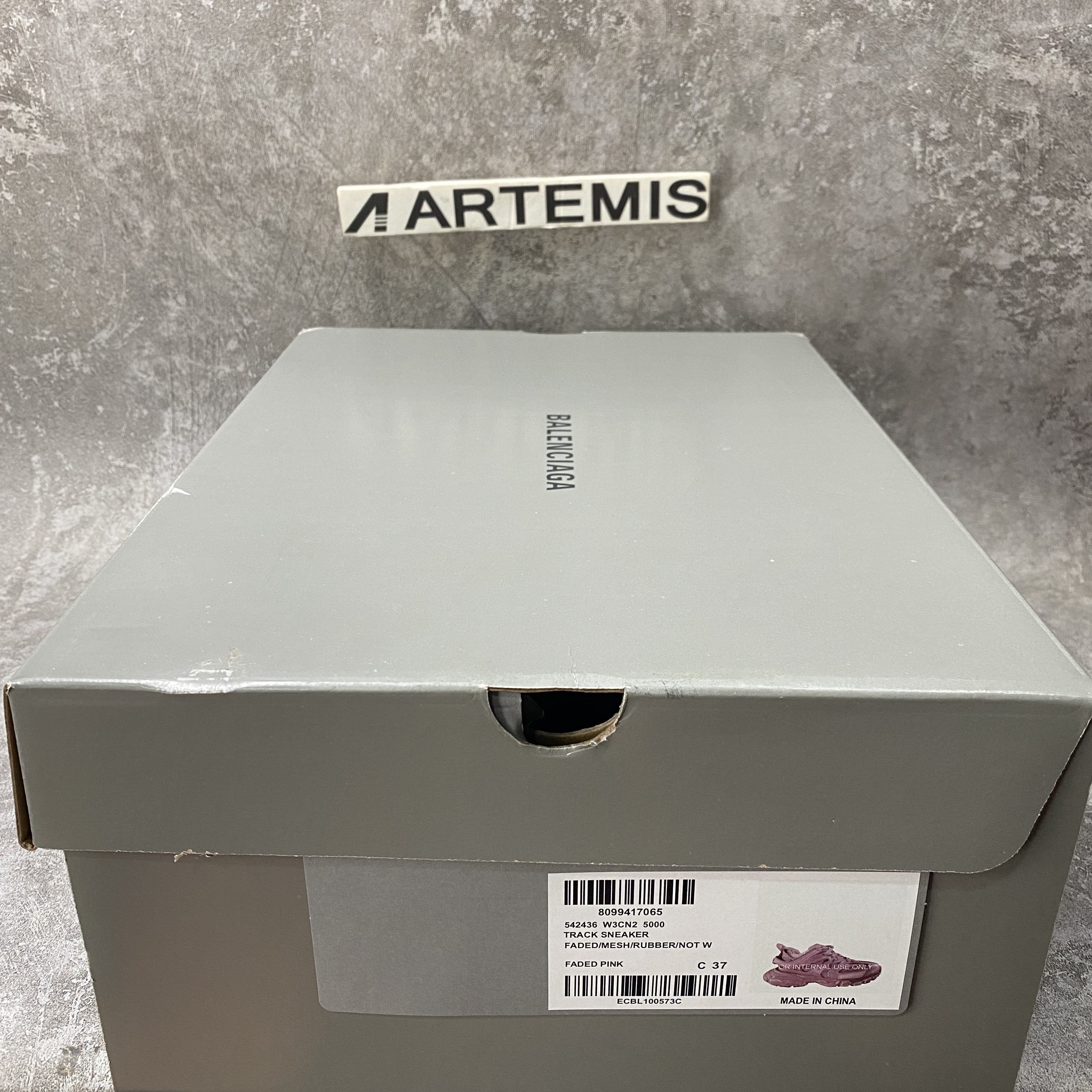 Balenciga Track Faded Pink (W)