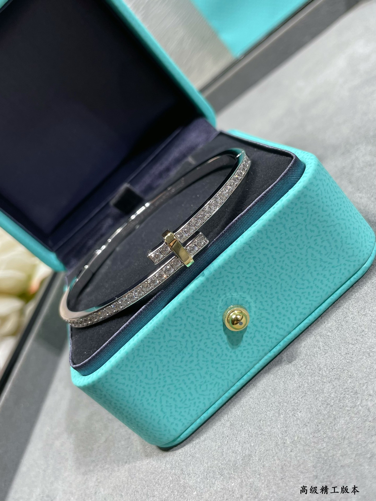 Tiffany & Co. Circle Dual-Tone Bracelet