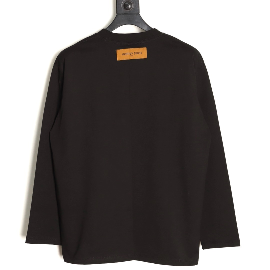Louis Vuitton 25Fw Long-sleeved T-shirt