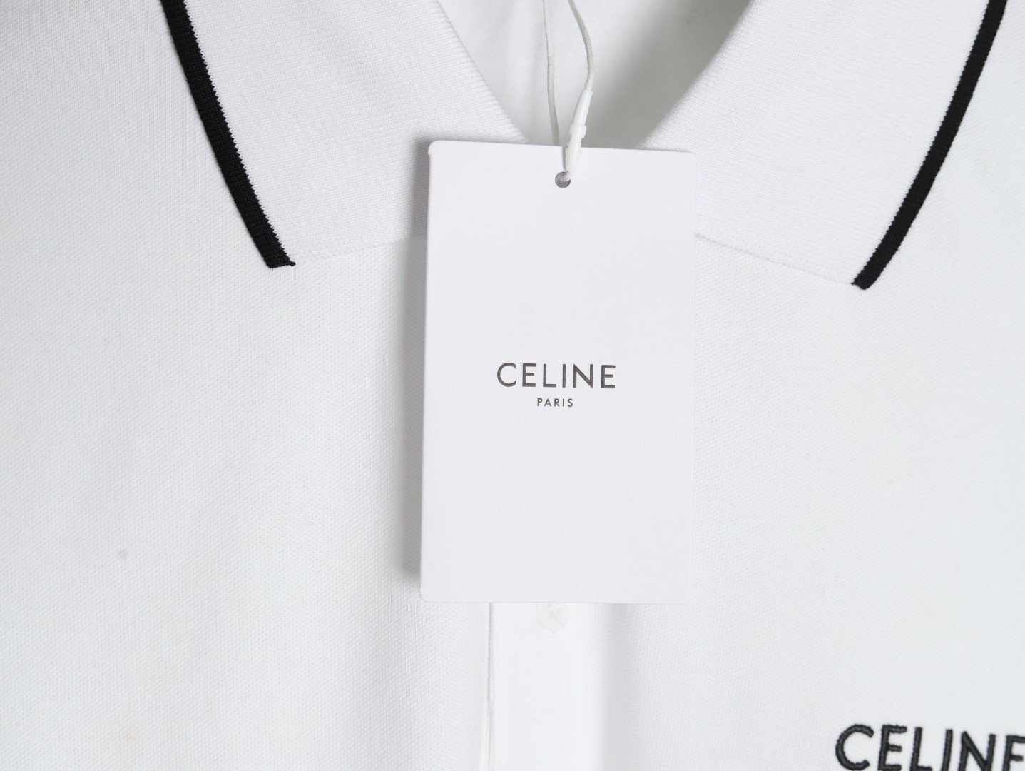 Celine Short-sleeved Polo shirt