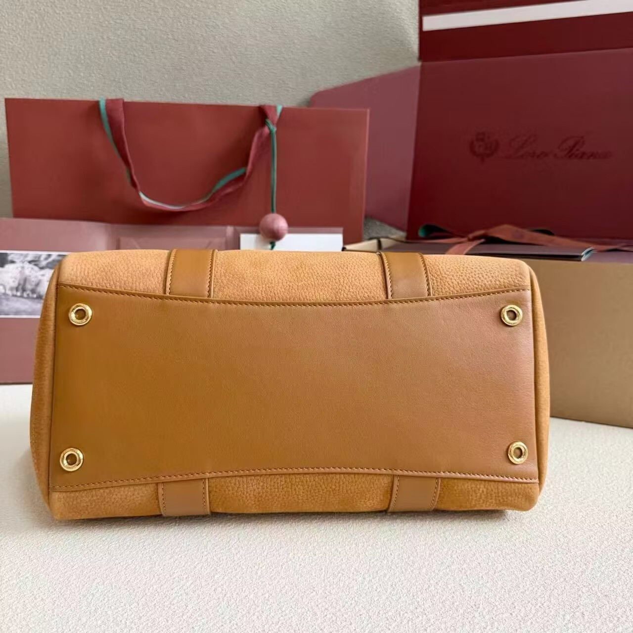 Loro Piana Loom bag L25 25x18x12.5cm