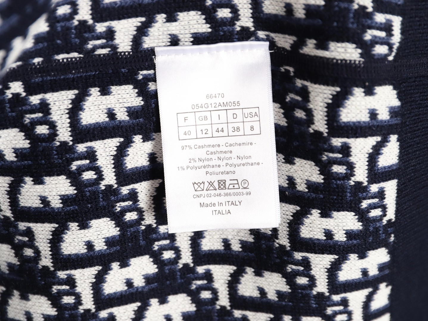 Dior CD Oblique Reversible Coats