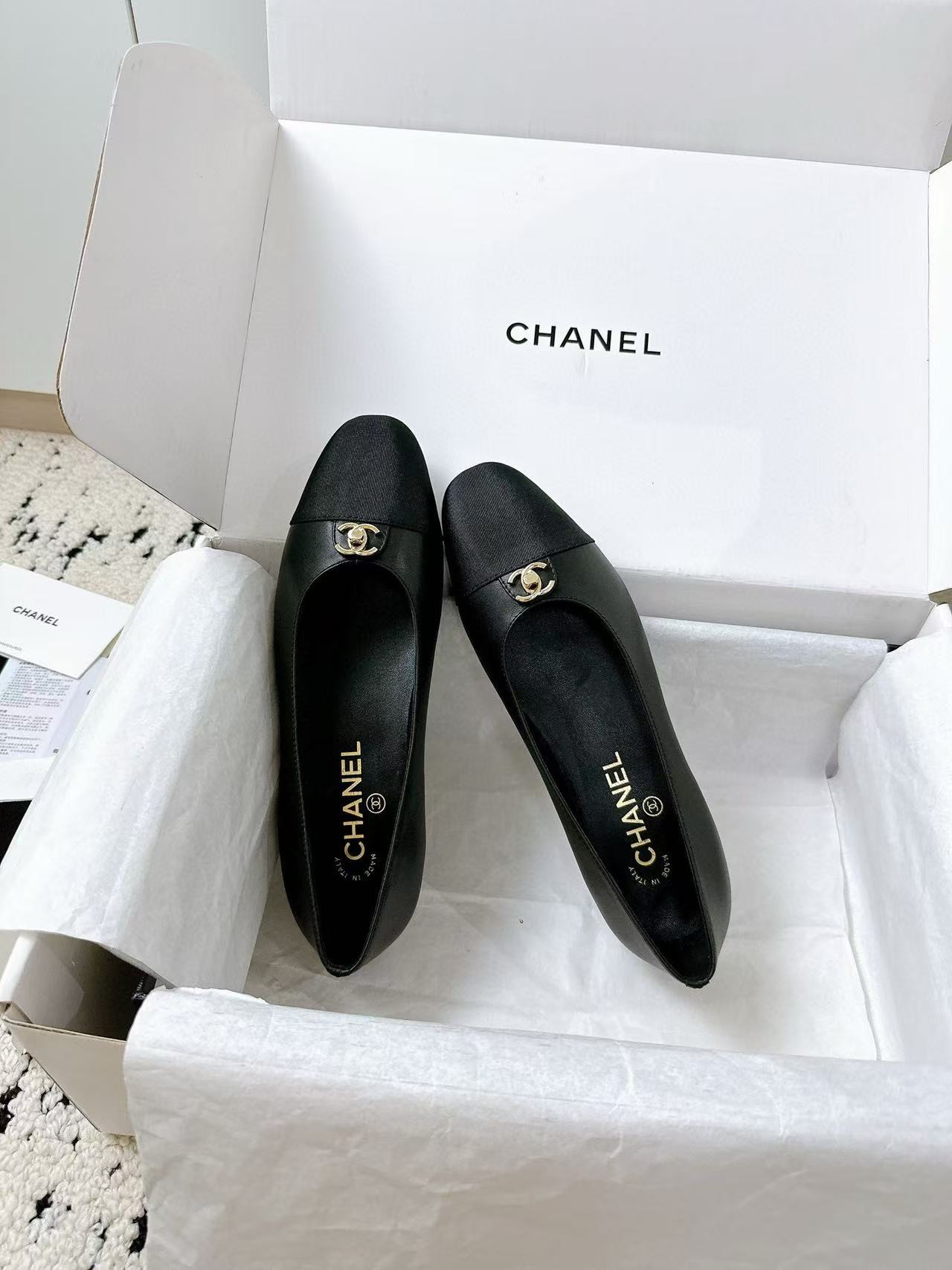 UA Chanel Ballet Flats