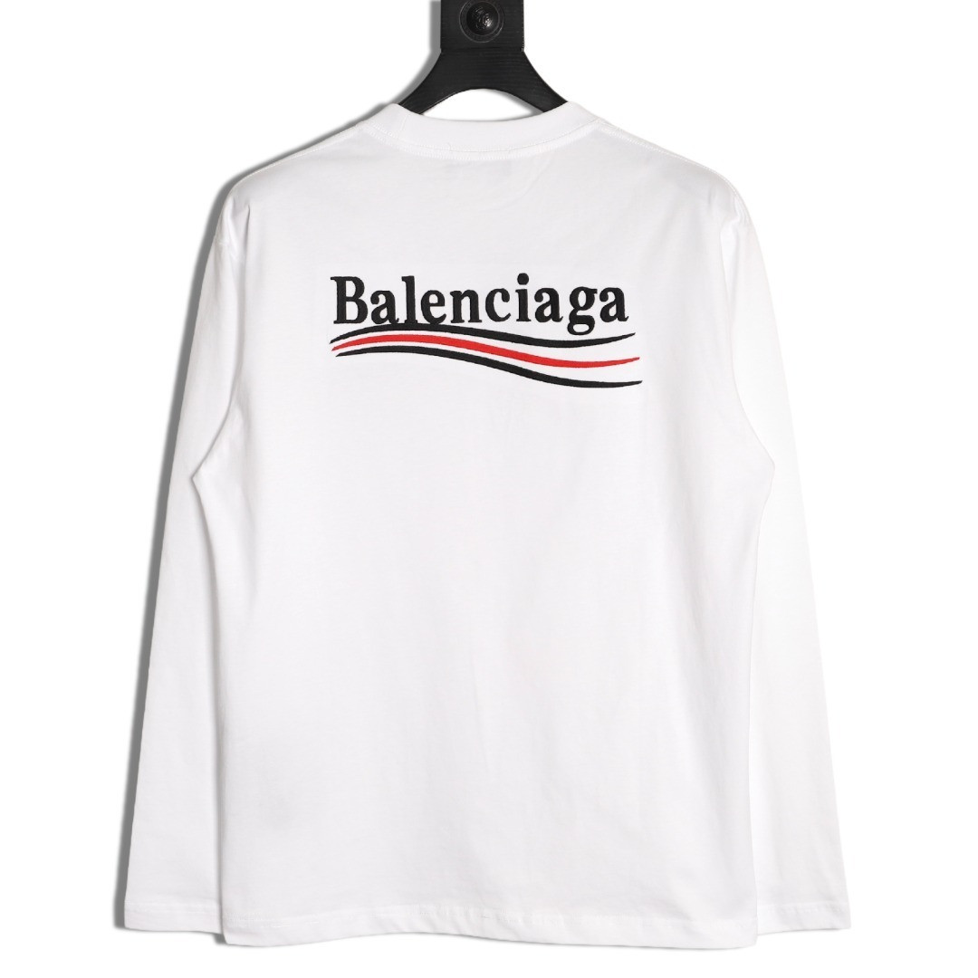 Balenciaga Long-sleeved T-shirt