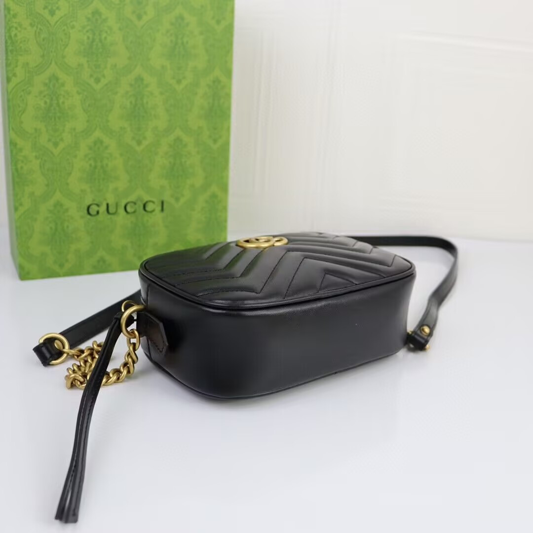 Gucci GG Marmont mini shoulder bag 18x12x3cm