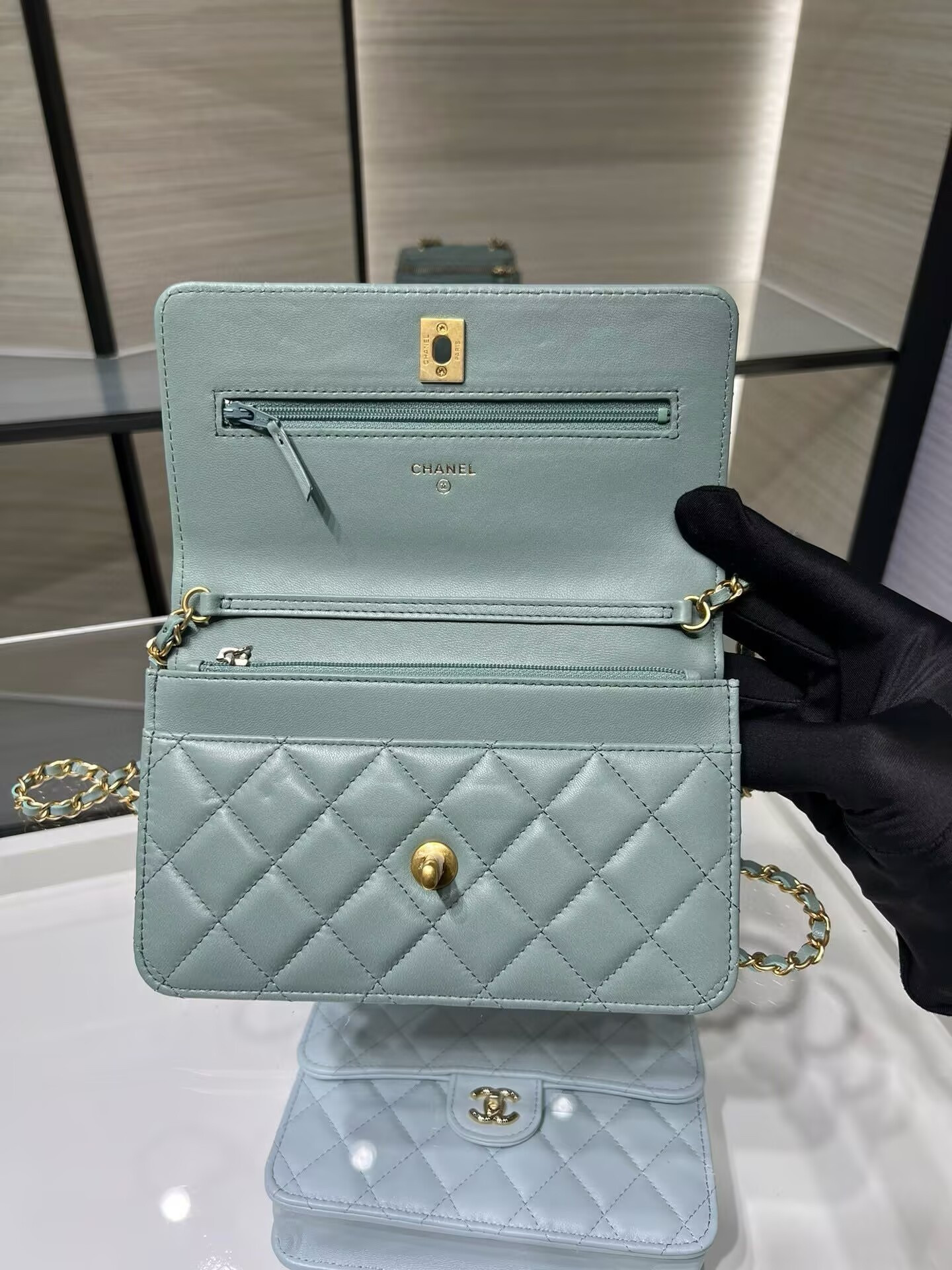 Chanel 25SS woc AP1450 19cm
