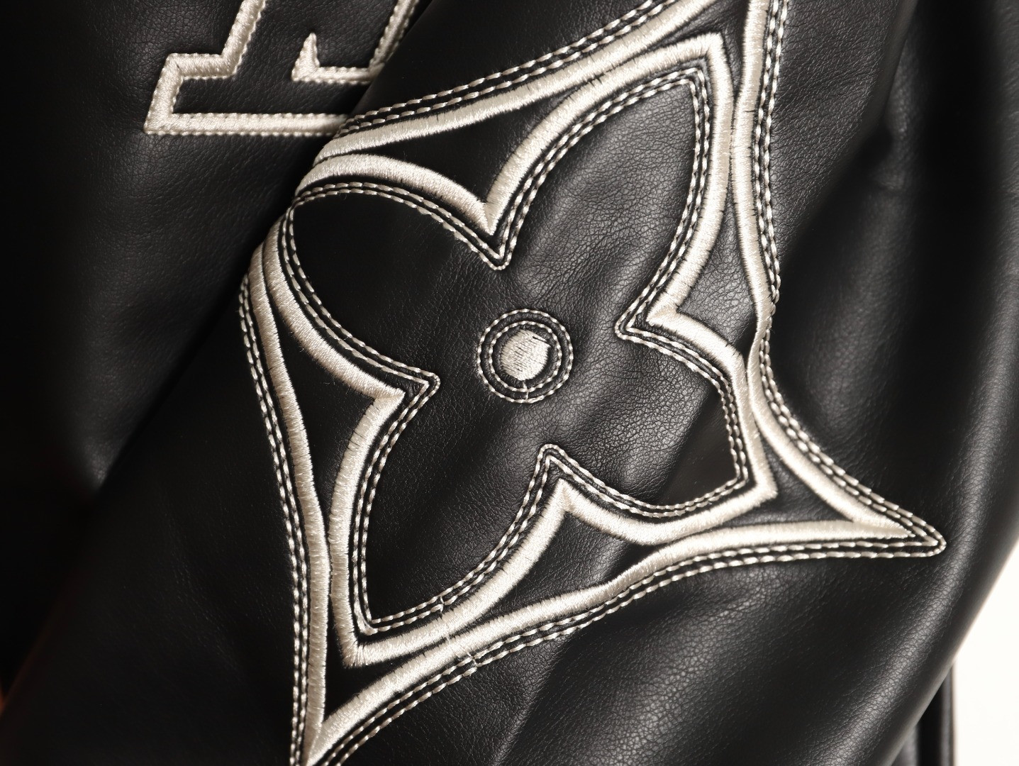 Louis Vuitton LV 25SS Leather Jacket
