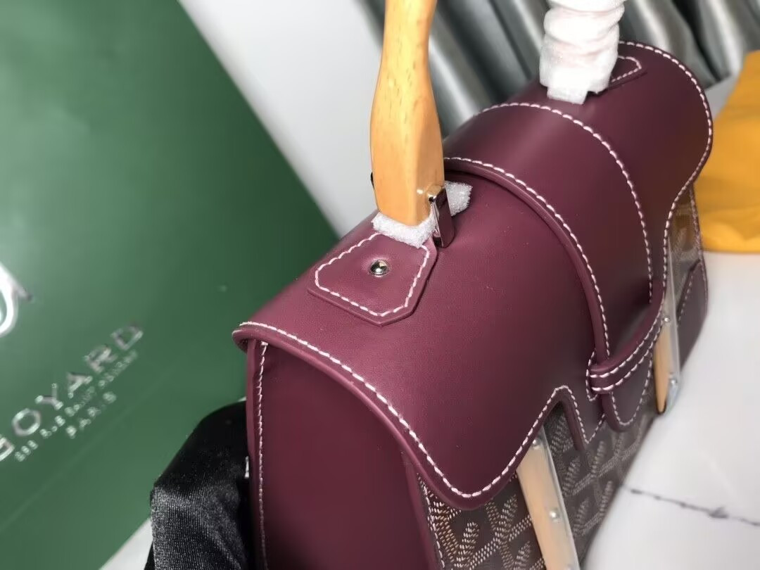 Goyard Saïgon Structuré Mini Bag 21x14x8.5cm