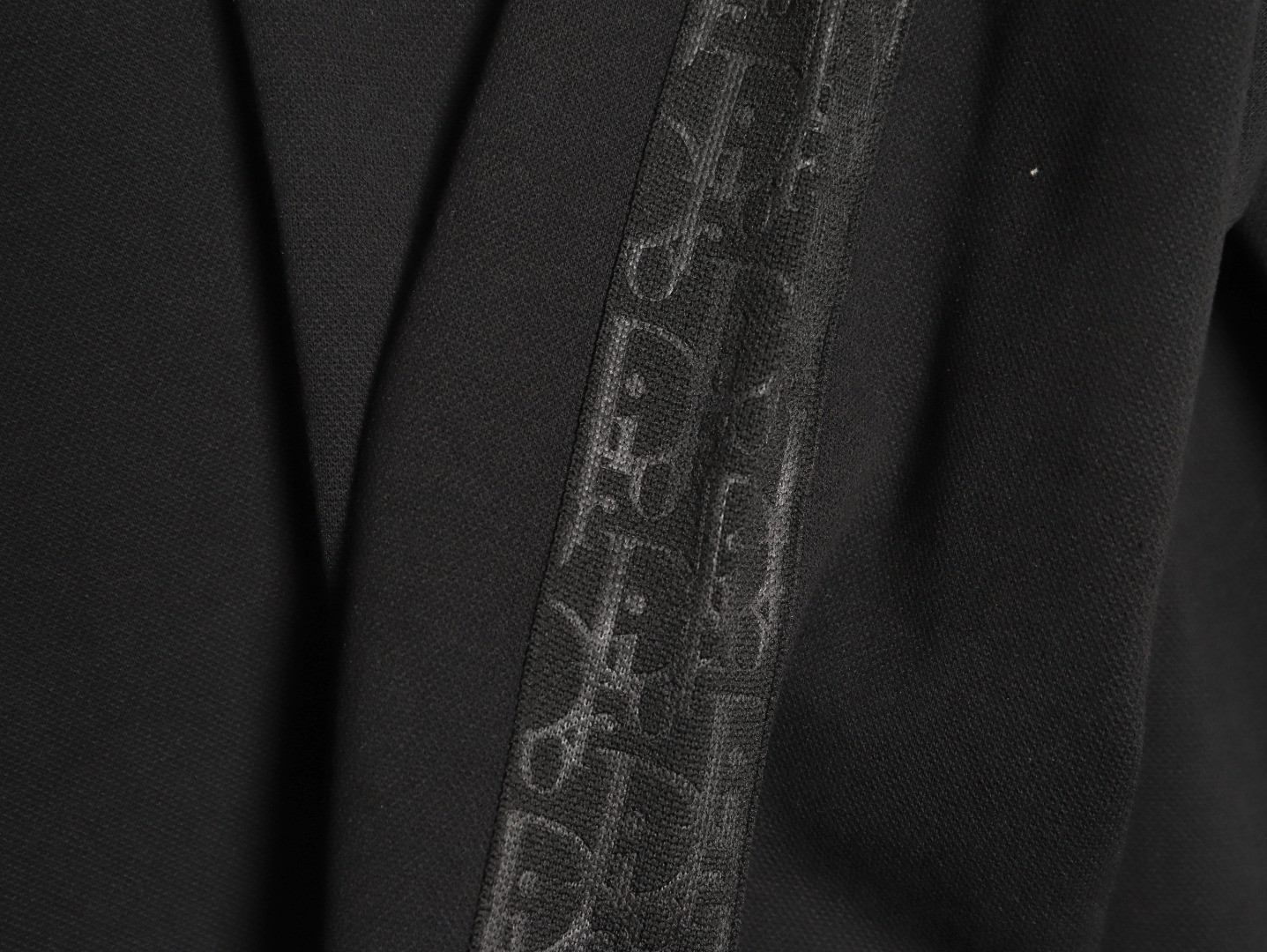 DIOR Long-sleeved Polo Shirt