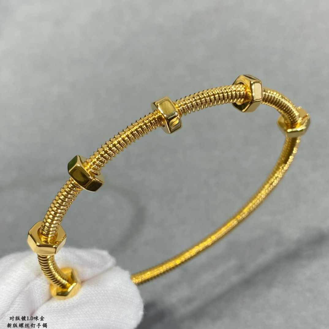 Cartier Screw Bracelet