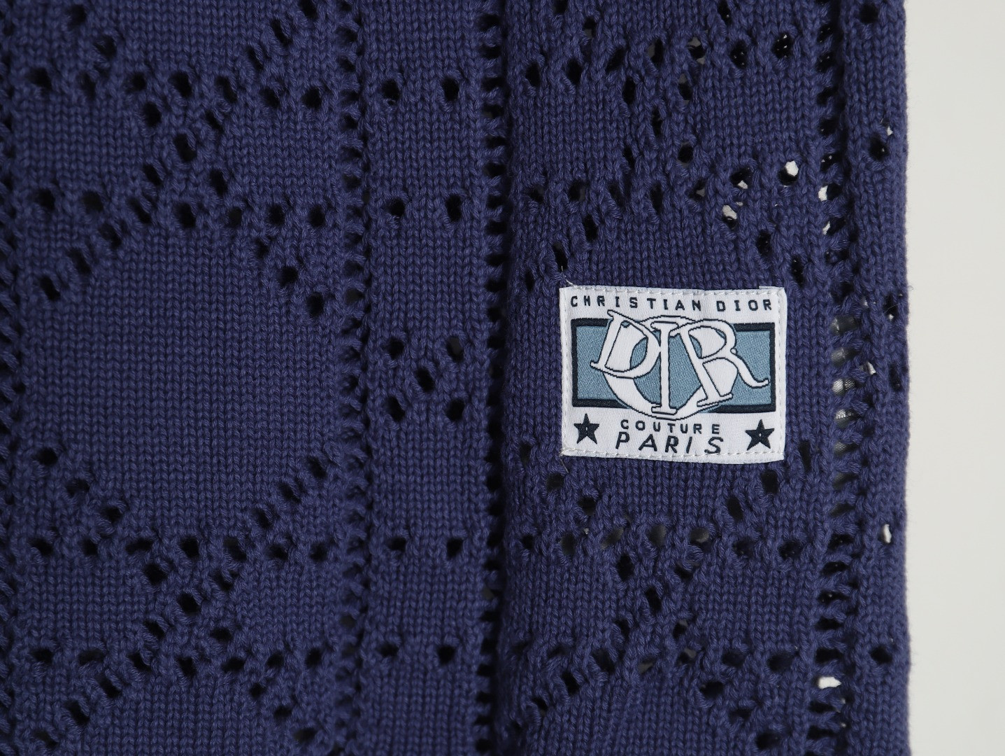 Dior 24ss knitting Short-sleeved