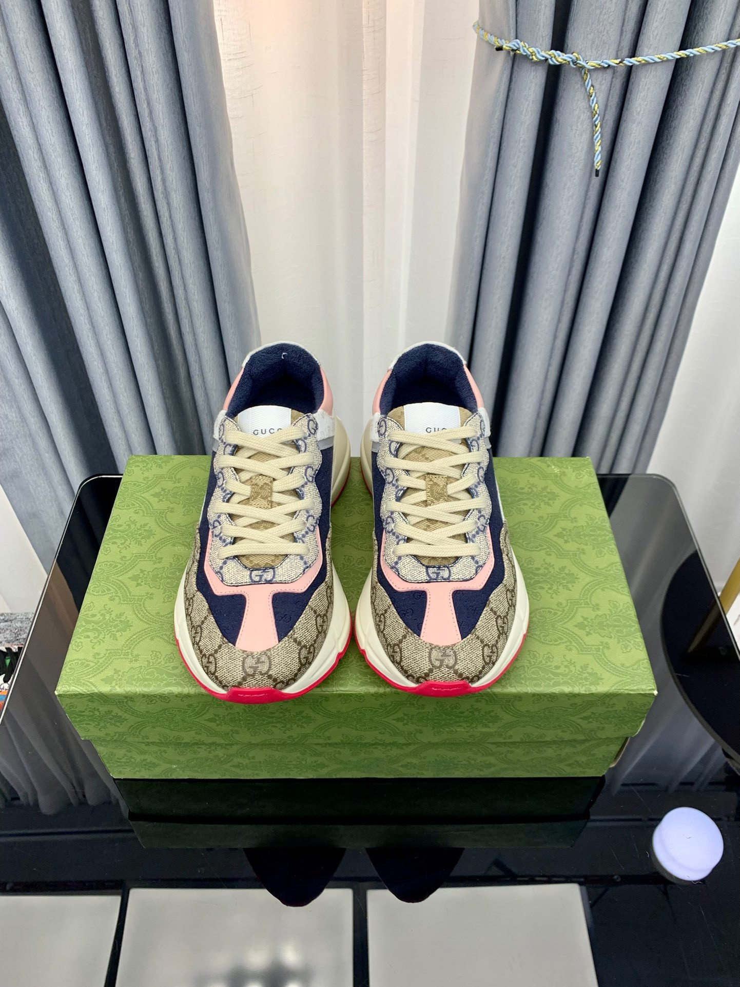 UA GUCCI GG Rhyton Sneaker