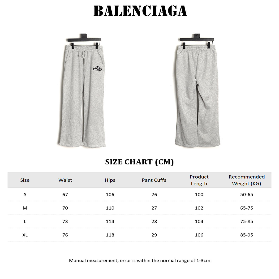 Balenciaga 25FW Pants
