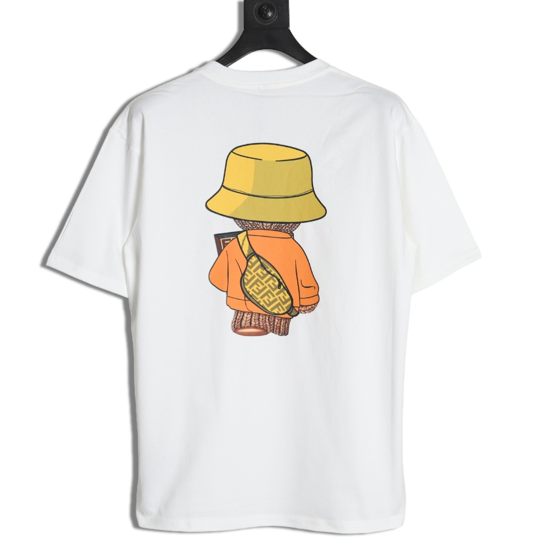 Fendi 23ss Short-sleeved T-shirt