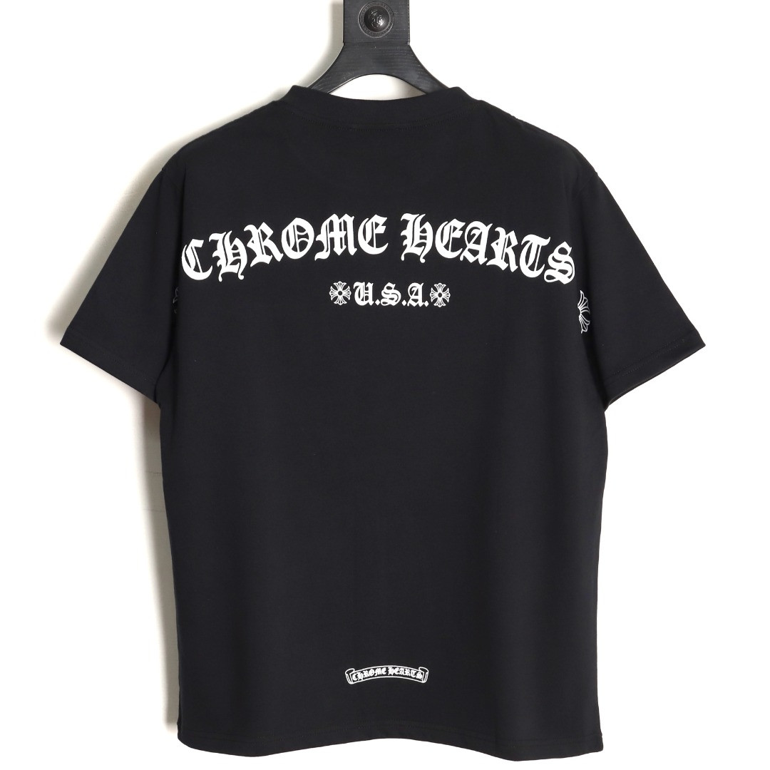 Ch*0me He**ts 25ss short-sleeved t-shirt