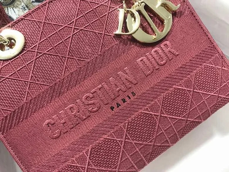 DIOR MEDIUM LADY D-LITE BAG
