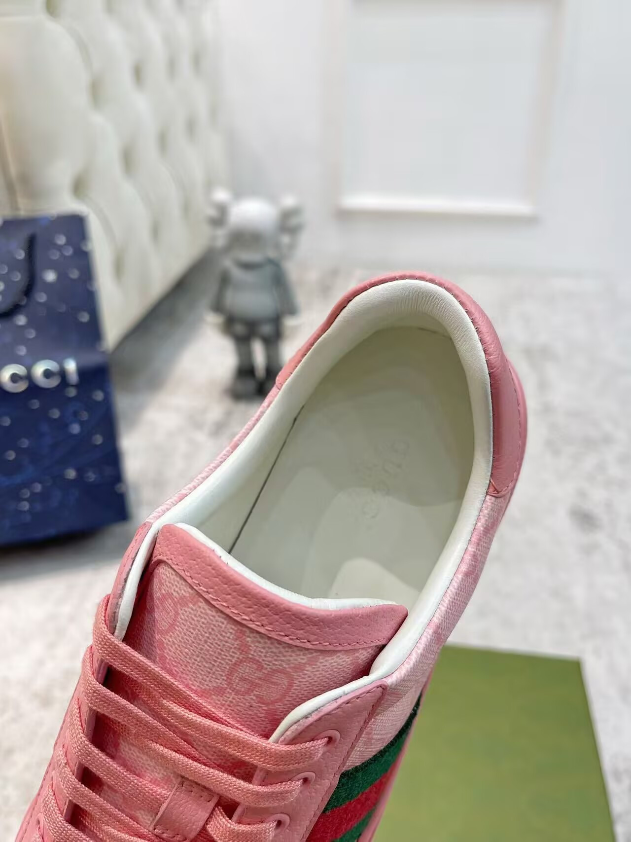 UA GUCCI Ace Sneaker