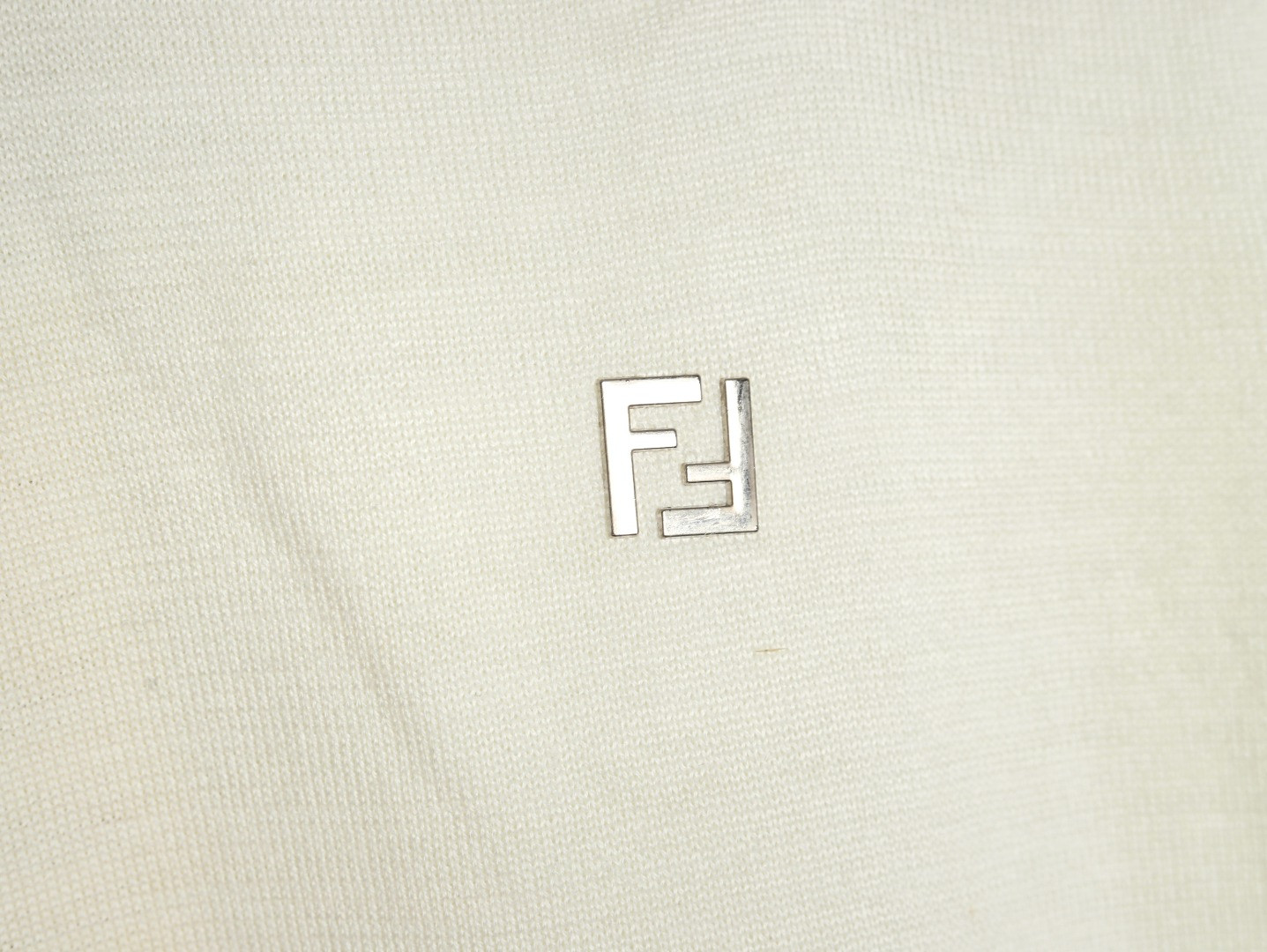 FENDI FD knitting Short-sleeved