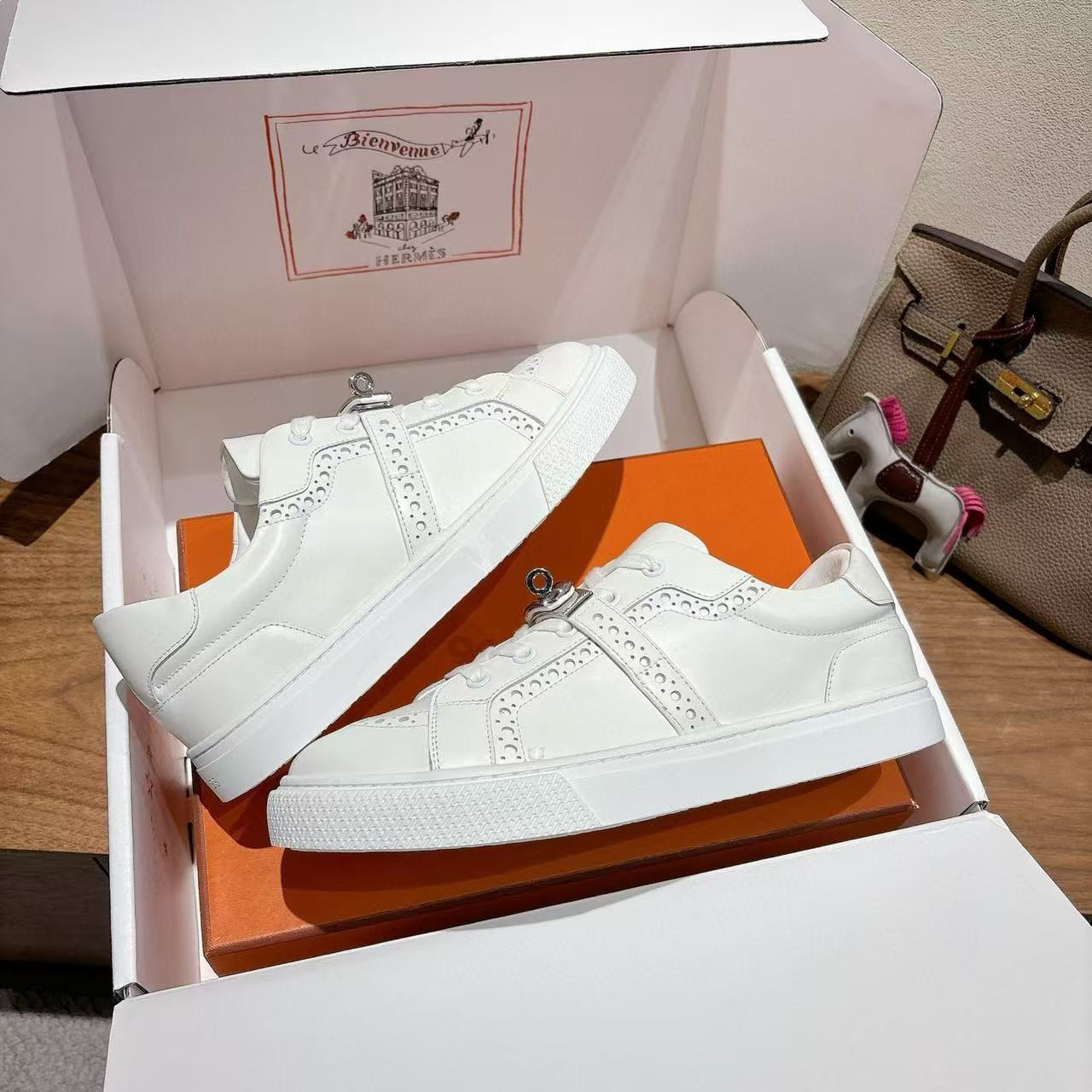 UA Hermes Day Sneaker