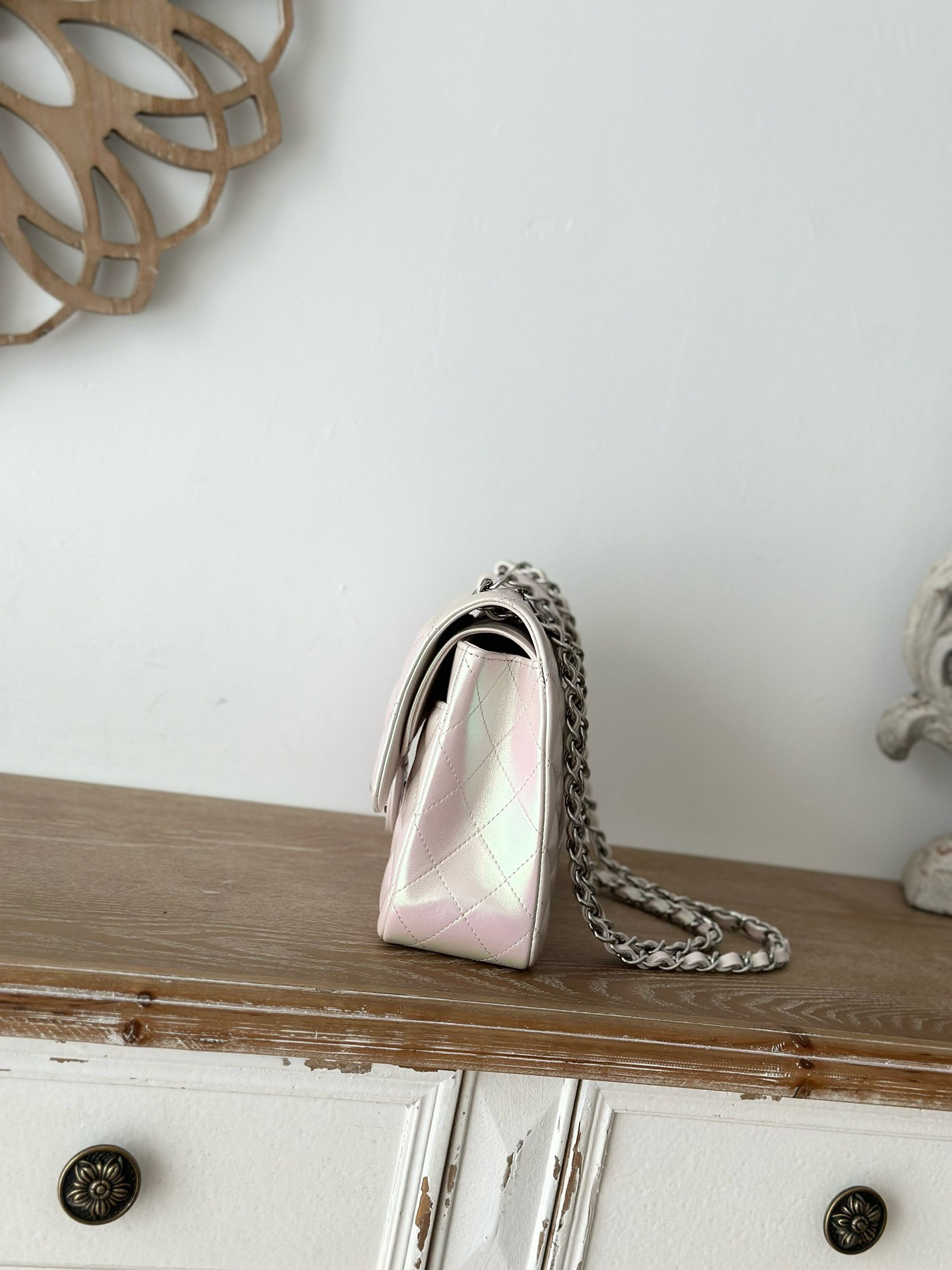 Chanel Classic Flap Handbag CF 25.5x 15x6cm