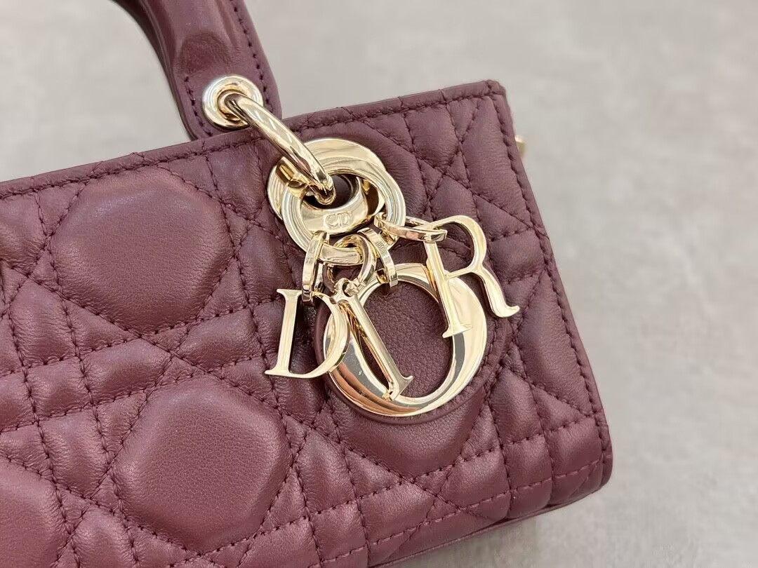 Dior Lady D-Joy Micro Bag 16 x 9 x 5 cm