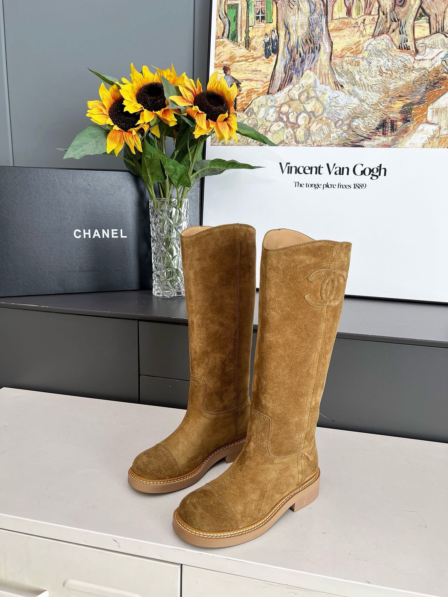 UA Chanel Boots