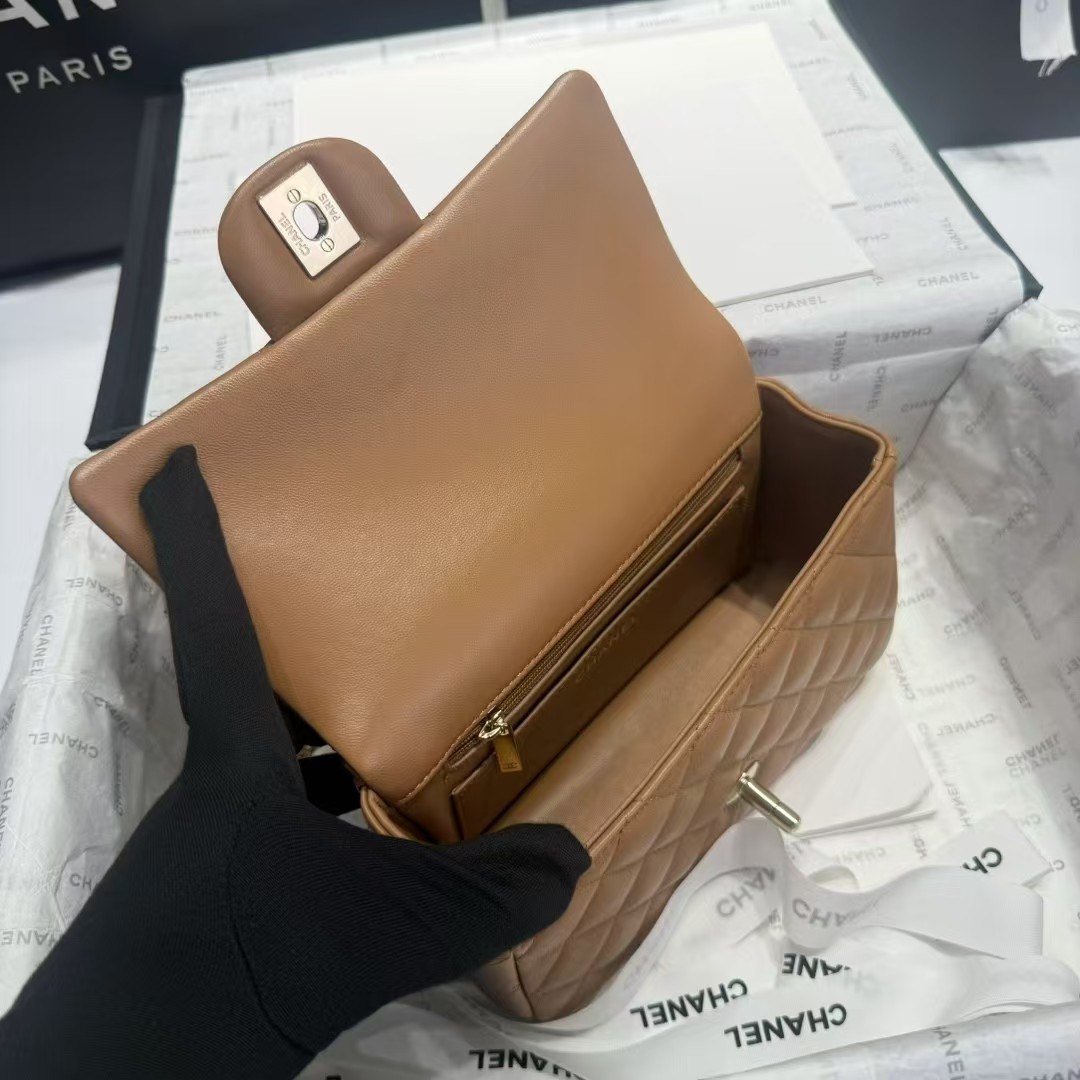 CHANEL Mini CF handle 20x12x6cm