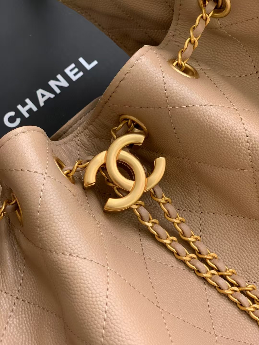 CHANEL 25C Bucket BAG 40x30x15cm