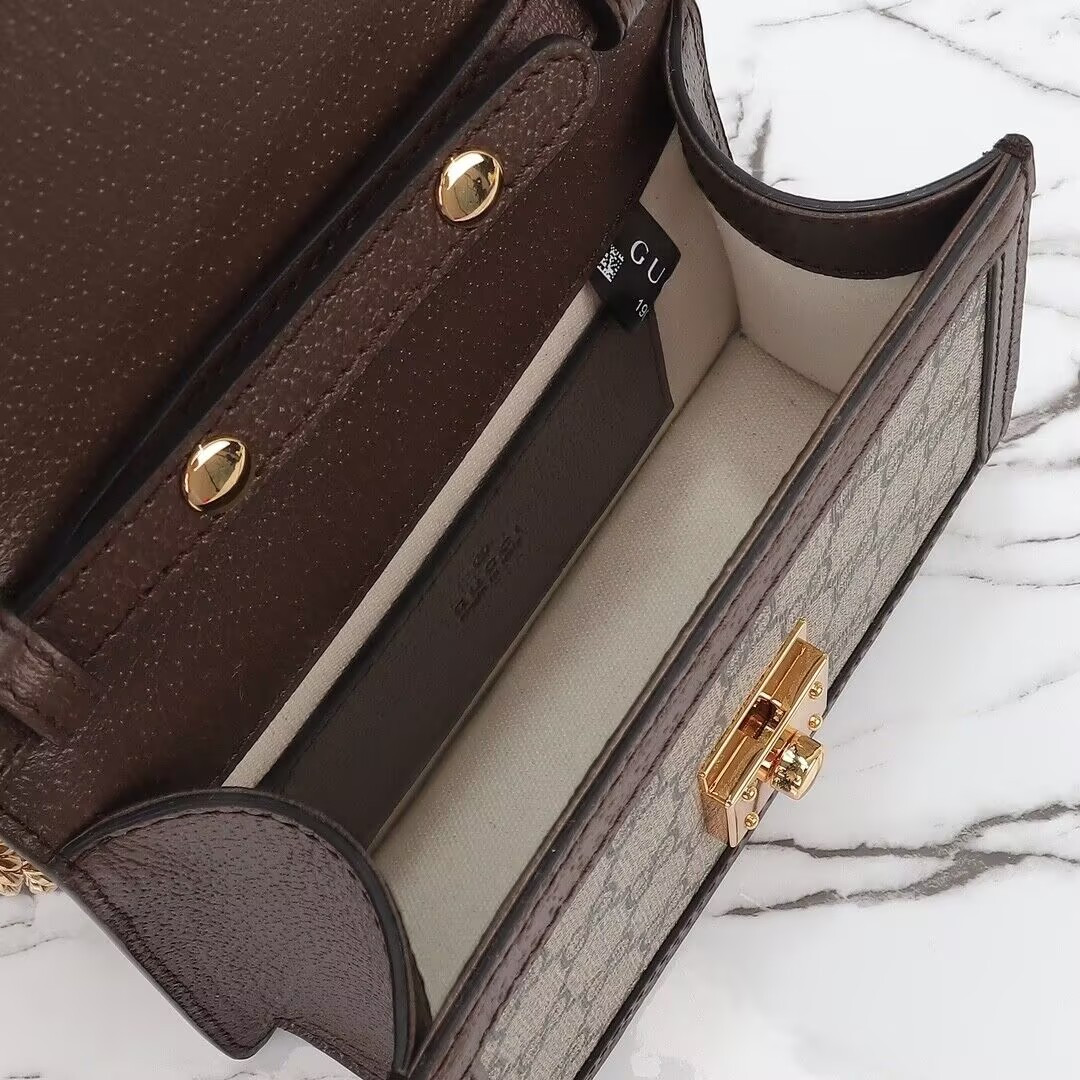 Gucci Ophidia Top Handle Bag 17.5×13×6 cm