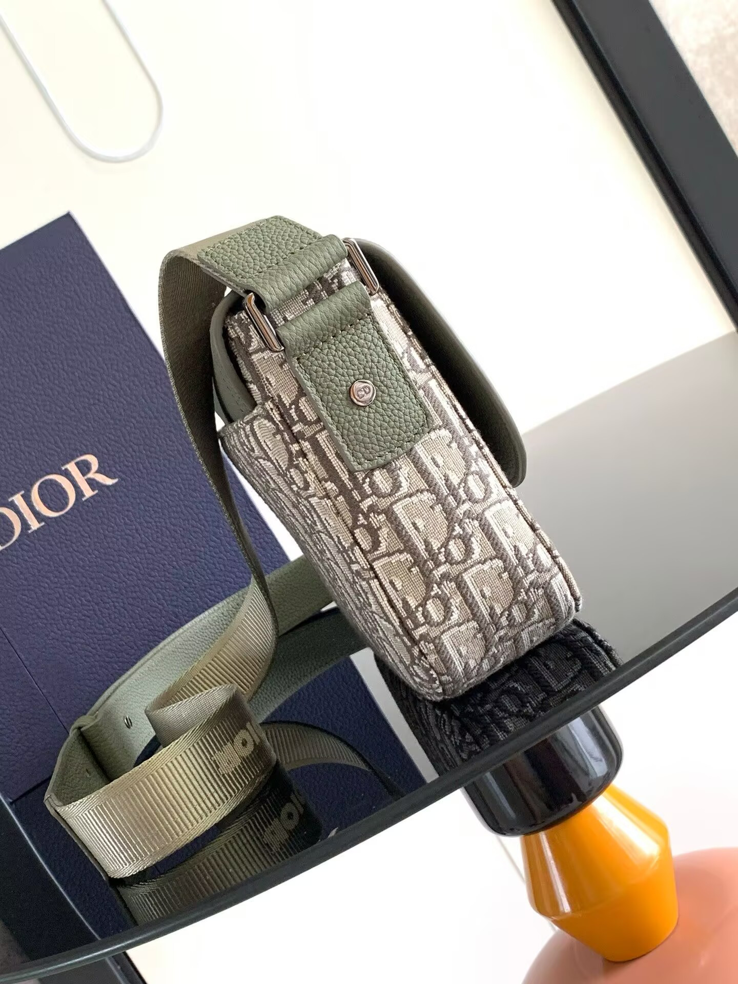 Dior Saddle Messenger Bag 23x18x6cm