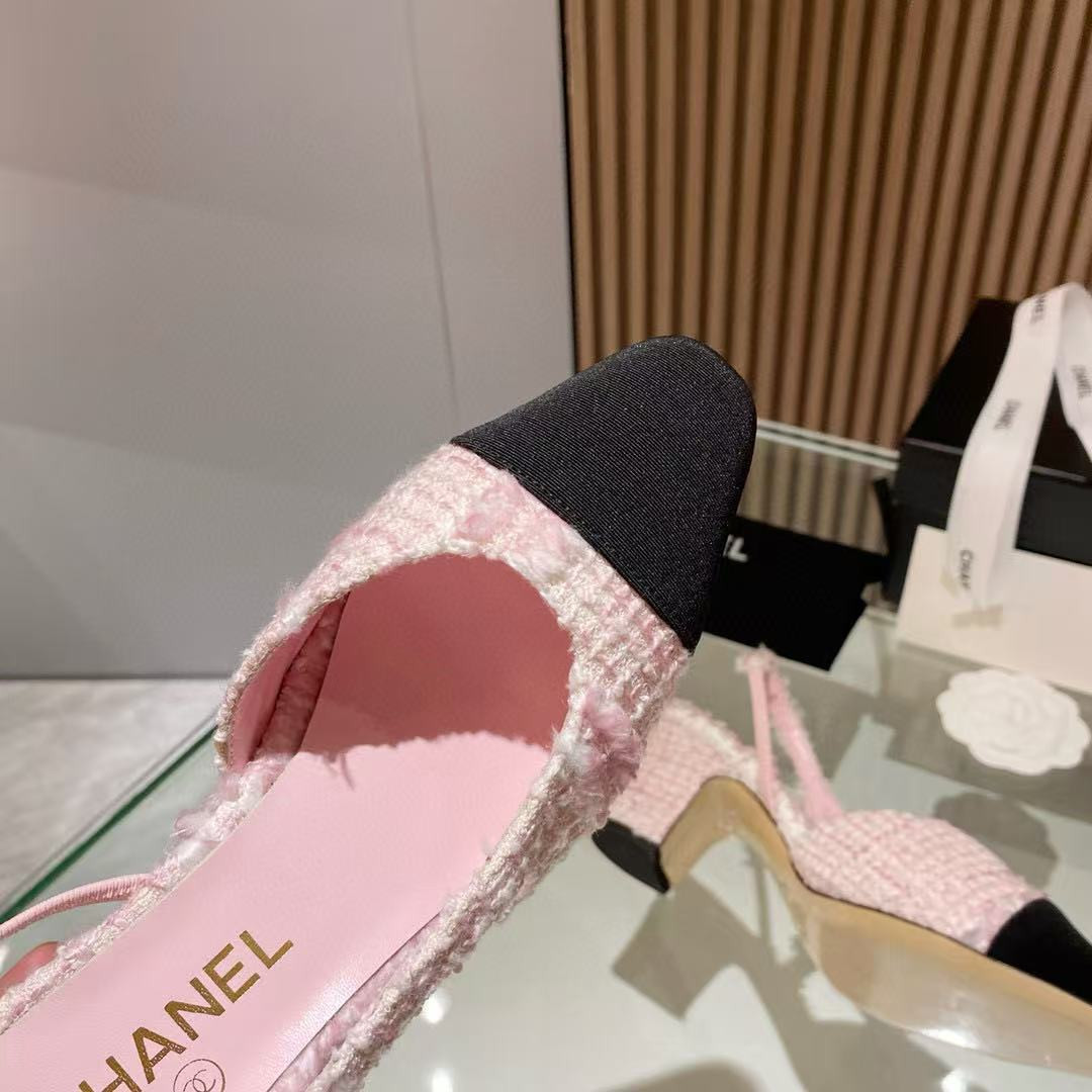 UA CHANEL SLINGBACKS