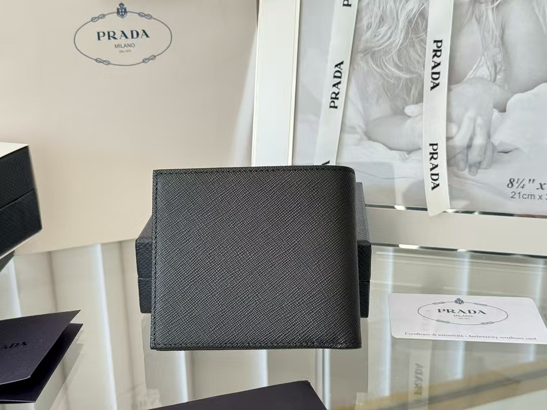 Prada Wallet Card Holder