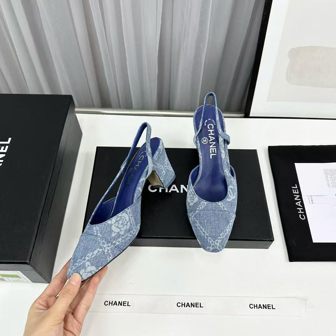 UA CHANEL SLINGBACKS