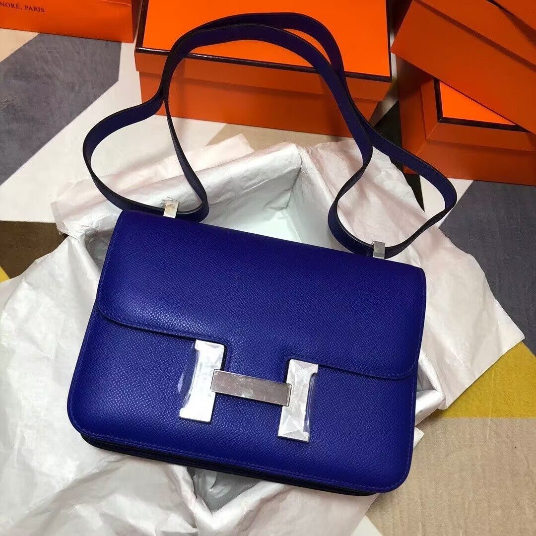 Hermes Constance 24 Epsom 9.4" x 5.9" x 3"