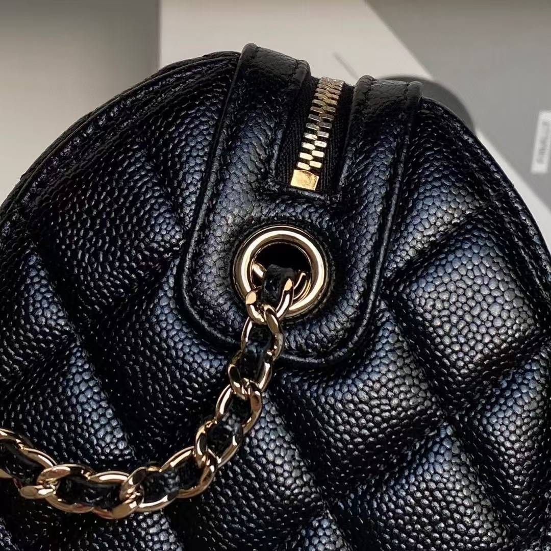 Chanel 25P Caviar Microchip Ap4515 11.5×18.5×11cm