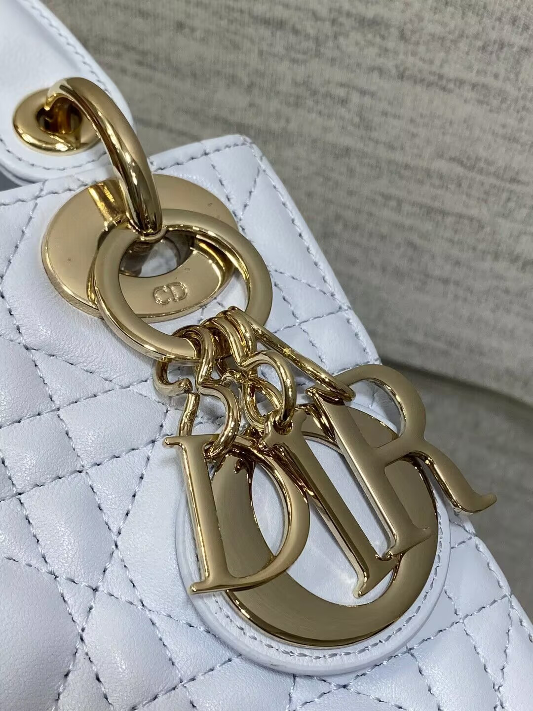 Mini Lady Dior Bag 17 x 15 x 7 cm