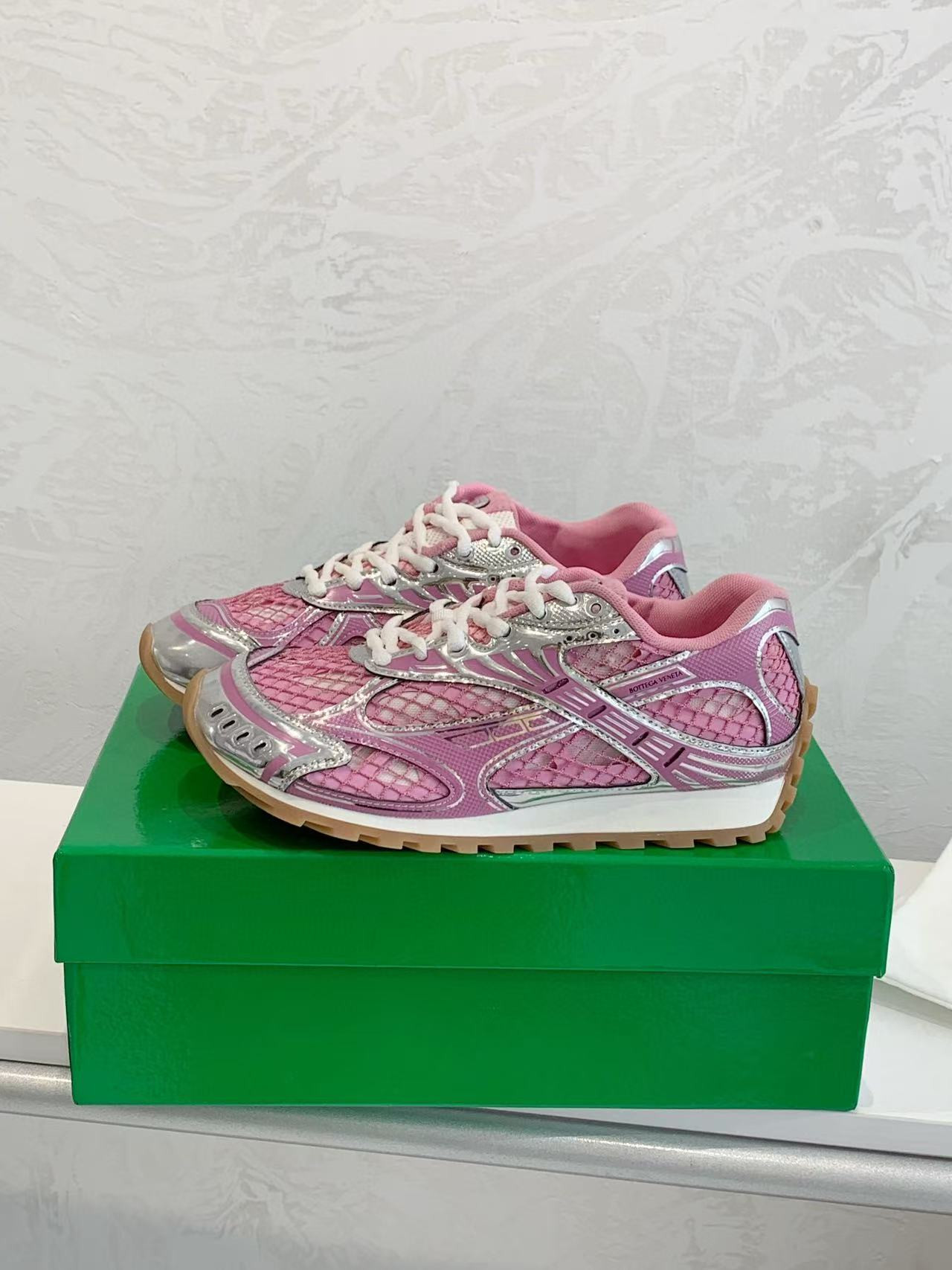 UA Bottega Veneta Orbit Sneaker