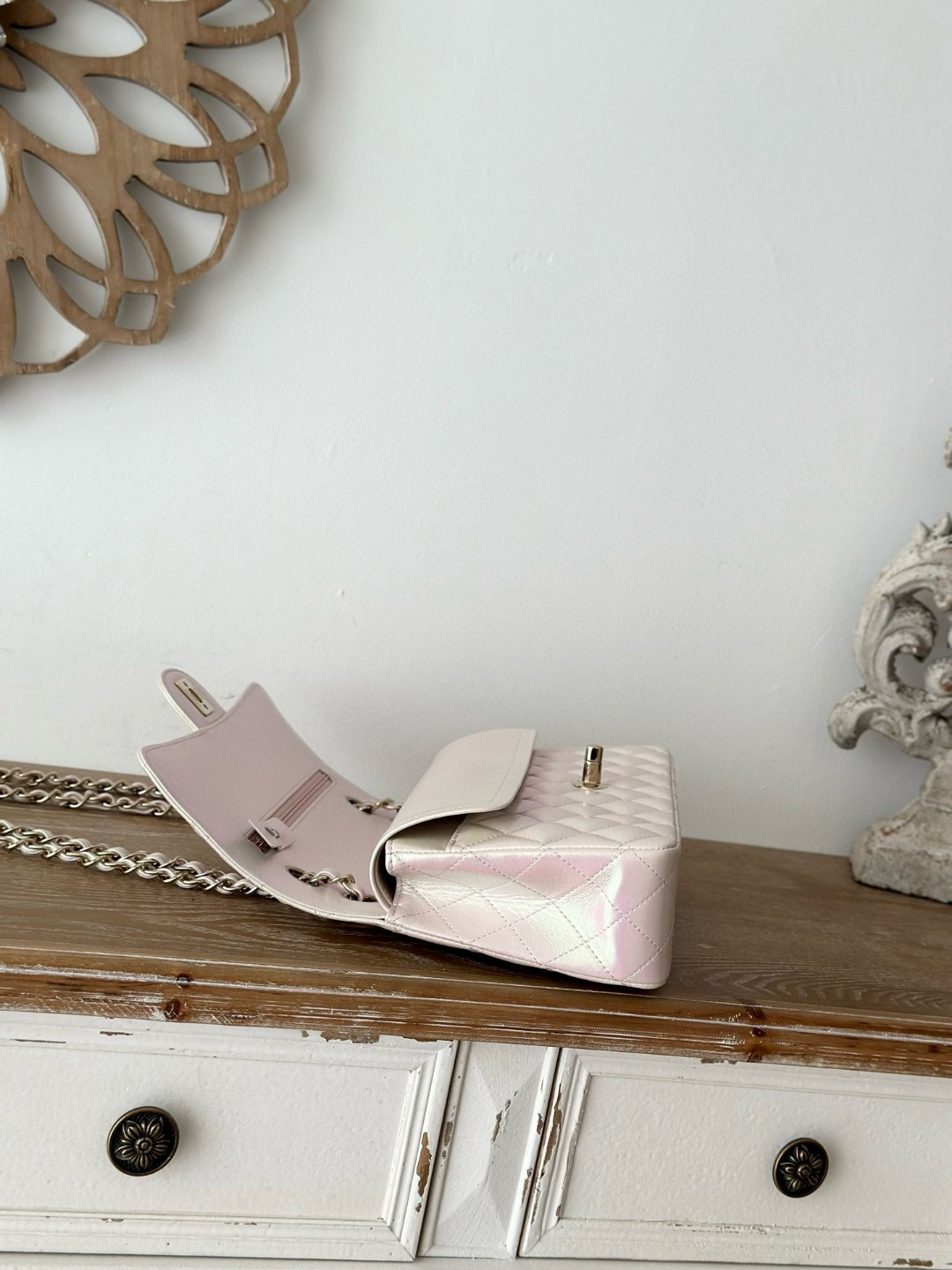 Chanel Classic Flap Handbag CF 25.5x 15x6cm