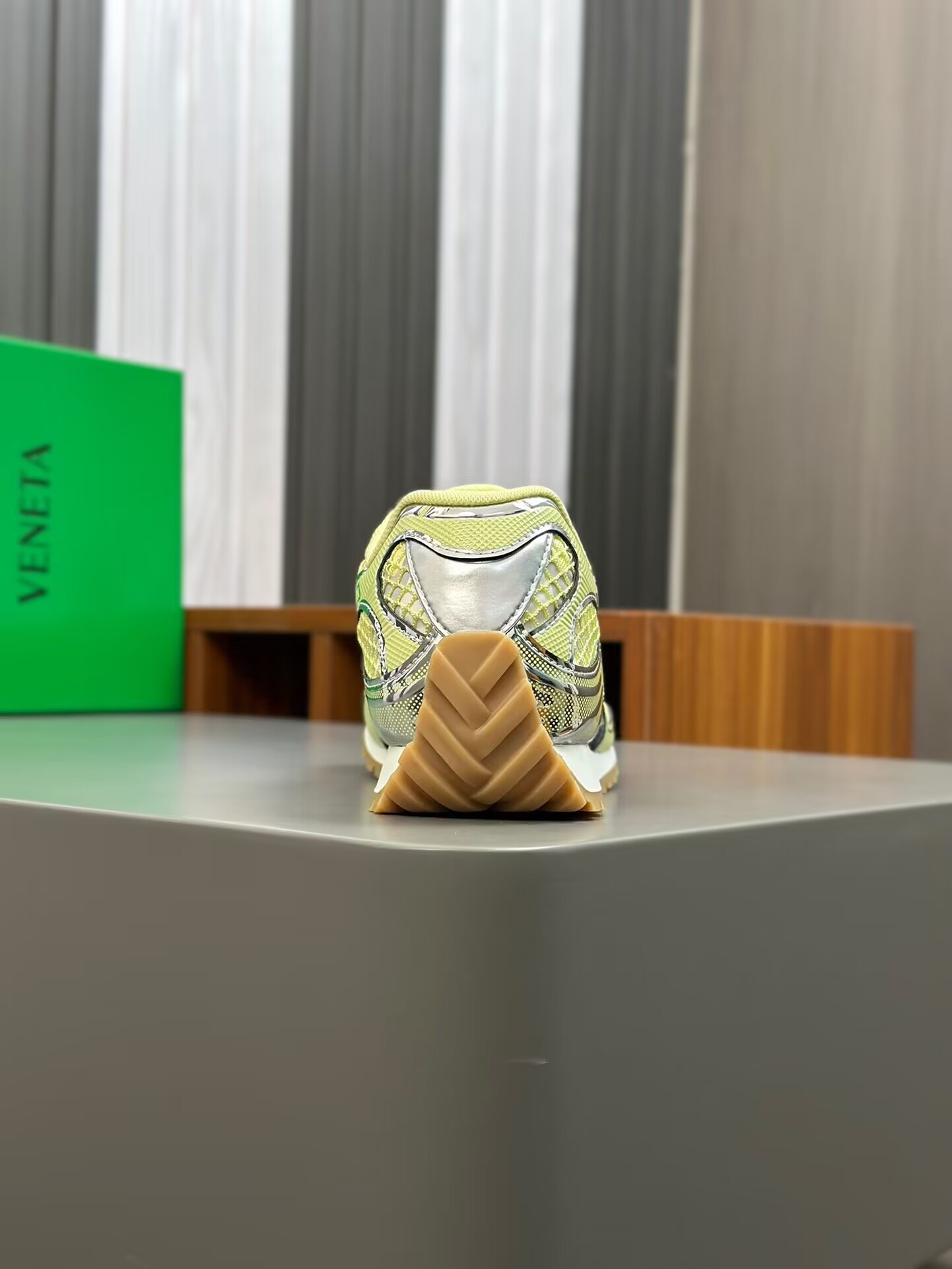 UA Bottega Veneta Orbit Sneaker